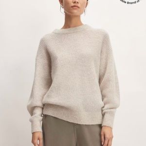 Everlane Alpaca Sweater